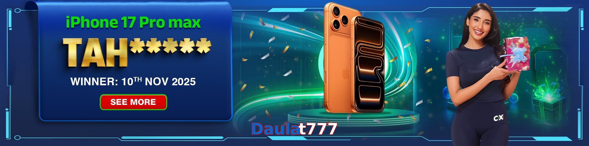 Daulat777